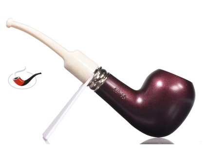 Dýmka BPK 6915oa HR color akryl 01