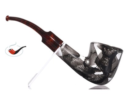 Dýmka BPK 6961 HR color akryl 01