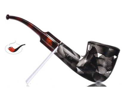 Dýmka BPK 6961 HR color akryl 03