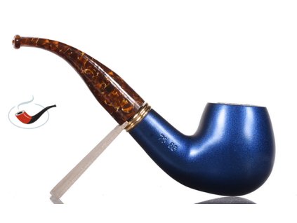 Dýmka BPK 7366oa HR color akryl 01