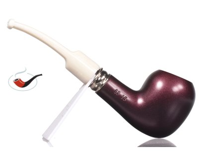 Dýmka BPK 6915oa HR color akryl 05