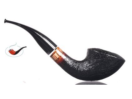 Dýmka Molina Paronelli Zebrano Sandblast 02