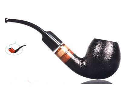 Dýmka Molina Paronelli Zebrano Sandblast 04