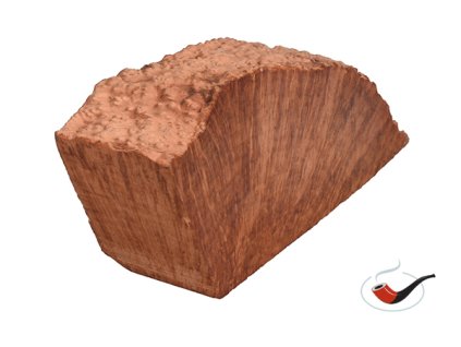 Briárový přířez na výrobu dýmky Extra Extra Plato Medium 26
