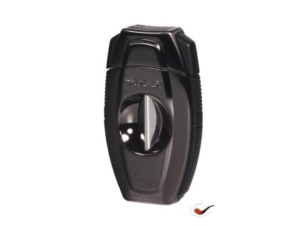 55579 orezavac na doutniky xikar cutter flipdual gunmetal 160gm