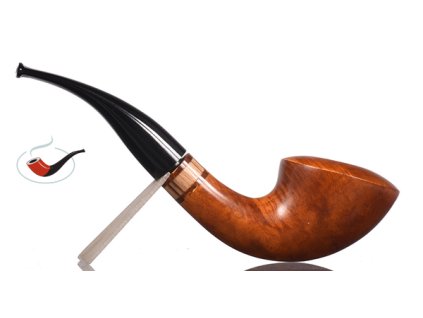 Dýmka Molina Paronelli Zebrano Light 01
