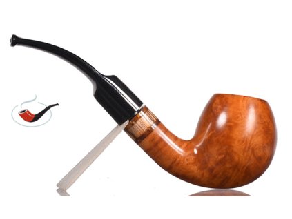 Dýmka Molina Paronelli Zebrano Light 02