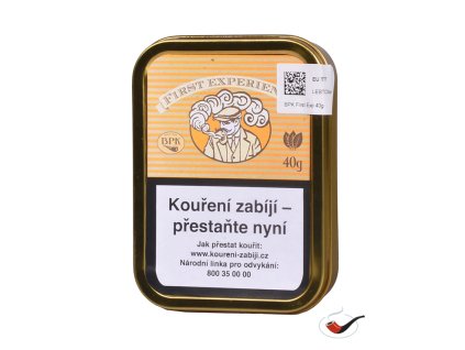 Dýmkový tabák BPK First Experience/40
