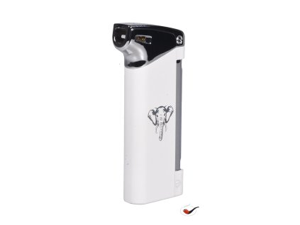 Dýmkový WE metal piezo White 17001