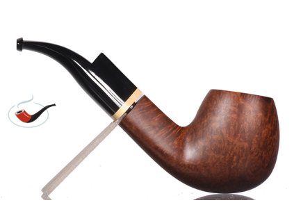 Dýmka Ropp Art Deco smooth 02