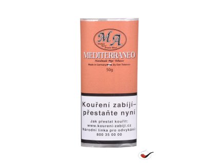Dýmkový tabák Mediterraneo/50
