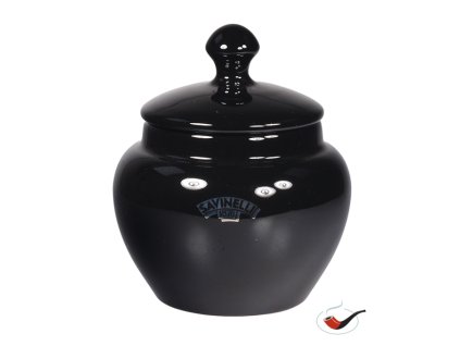Dóza na tabák Savinelli V1003 black