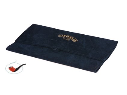 Pouzdro na 1 dýmku Savinelli T669 Velvet Blue
