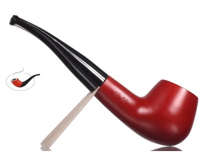Dýmka BPK 6760 HR červená