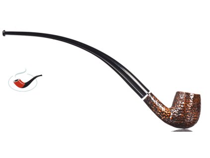 Savinelli Churchwarden Brownblast 601