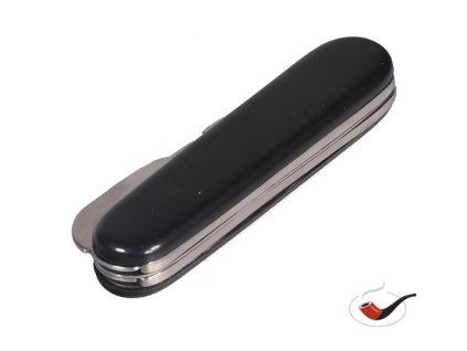 Kapesní nůž kombinace s nůžkami na doutníky Lubinski pocket knife cig.cutt. black FT511