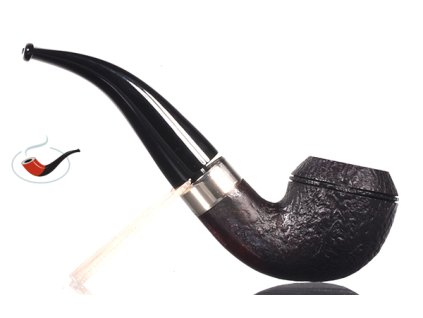 Dýmka Lubinski Myway Wise Man classic sandblast 02