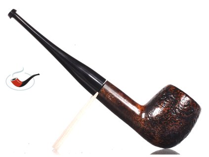 Dýmka BPK 62945 Sandblast Nefiltr 04