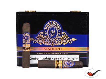 Doutníky Perdomo Reserve 10Th An. Box Pressed Robusto Maduro/25