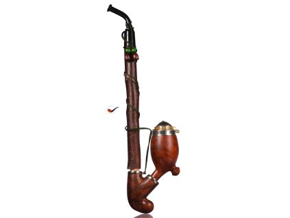 Dýmka Selská BPK 87422 briar hladká 02