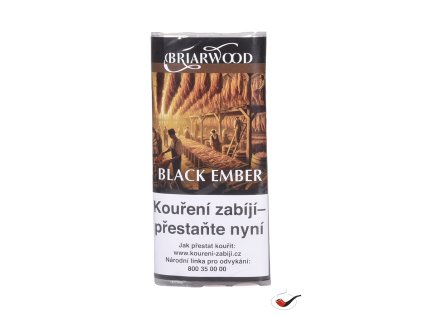 Dýmkový tabák Briarwood Black Ember/40
