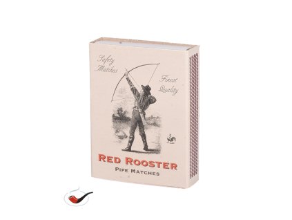 Dýmkové zápalky HR pipe Red Rooster Lukostřelec