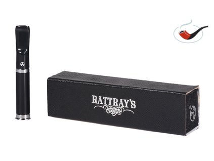 Cigaretová špička Rattray´s Tuby black 12237 6 mm
