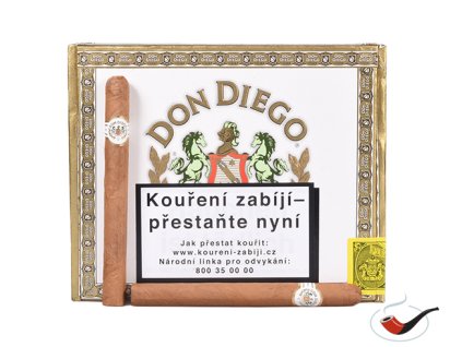 Doutníky Don Diego Slim Panatela/25