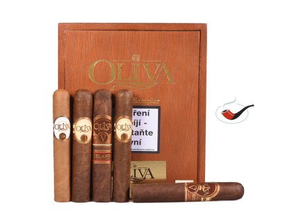 56995 doutniky oliva sampler robusto variety 5