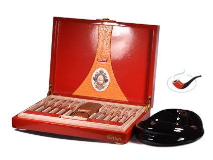 Doutníky La Galera Year of the Snake Limited Edition 2025/10 + popelník