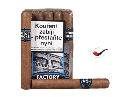 Doutníky Factory Smoke Toro Sun Grown/25