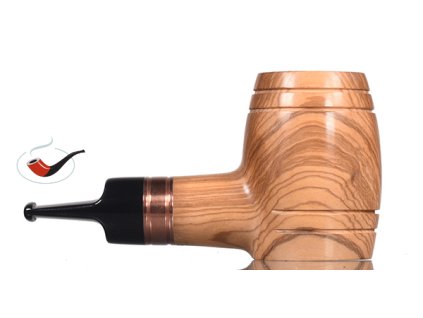 Dýmka Rattray´s Devil´s Cut Olive Smooth