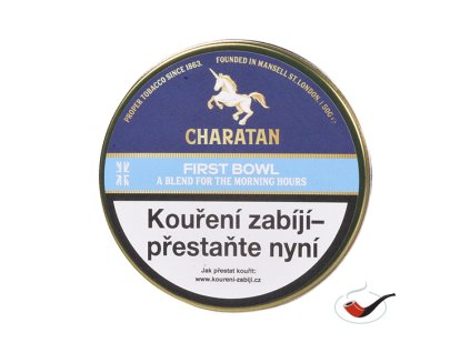 Dýmkový tabák Charatan First Bowl/50