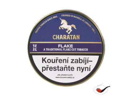 Dýmkový tabák Charatan Flake/50