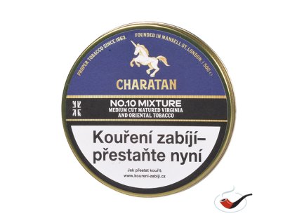 Dýmkový tabák Charatan No.10 Mixture/50