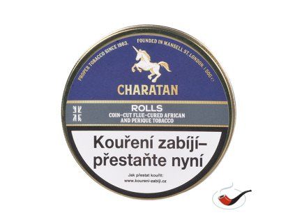 Dýmkový tabák Charatan Rolls/50