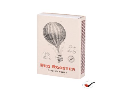 Dýmkové zápalky HR pipe Red Rooster Balón