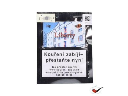 Dýmkový tabák Liberty/10