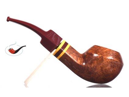 Dýmka Savinelli Fantasia Regimental Smooth Burgundy 624 2