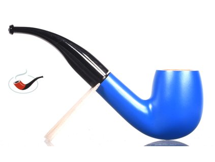 Dýmka Chacom Laquée Bleue 42 2