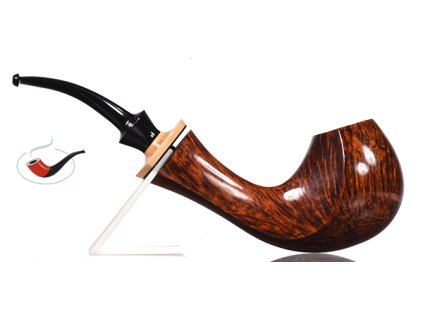 Dýmka C-Pipe Smooth 01