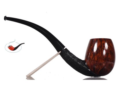 Dýmka C-Pipe Smooth 04