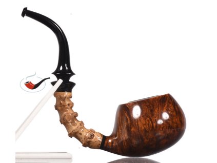 Dýmka C-Pipe Smooth 05