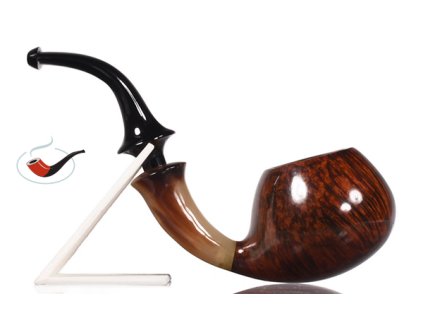Dýmka C-Pipe Smooth 06
