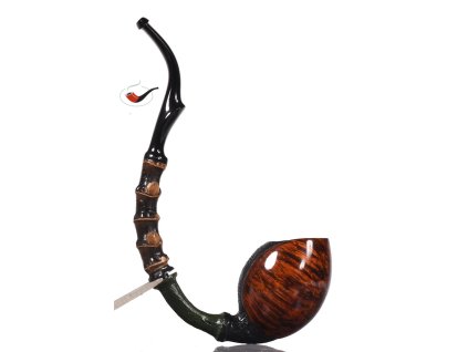 Dýmka C-Pipe Smooth 12