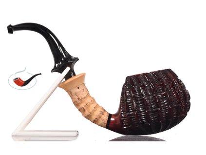 Dýmka C-Pipe Rustic 01