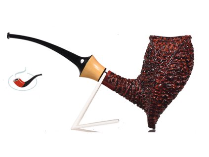 Dýmka C-Pipe Rustic 04