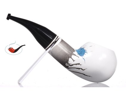 Dýmka Stanislav Pear Smooth Color 05-01