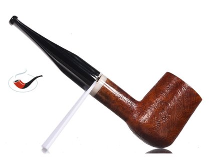 Dýmka Petr Novák Sandblast No.8