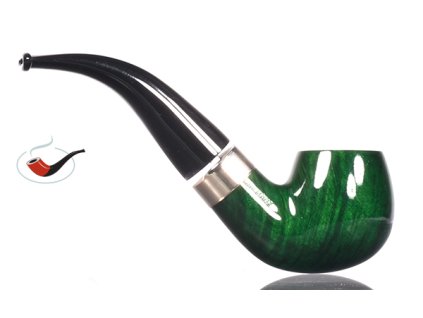 Dýmka Lubinski Myway Wise Man classic green 02